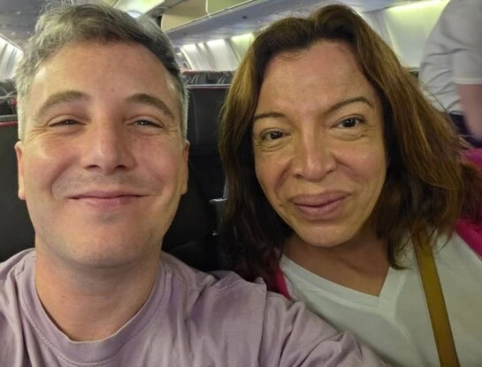 Día del padre: el conmovedor posteo de Lizy Tagliani a su pareja