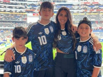 El emotivo mensaje de Antonela Roccuzzo tras el triunfo de Argentina
