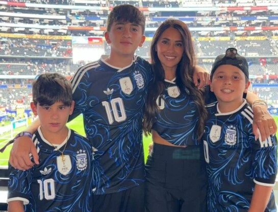 El emotivo mensaje de Antonela Roccuzzo tras el triunfo de Argentina