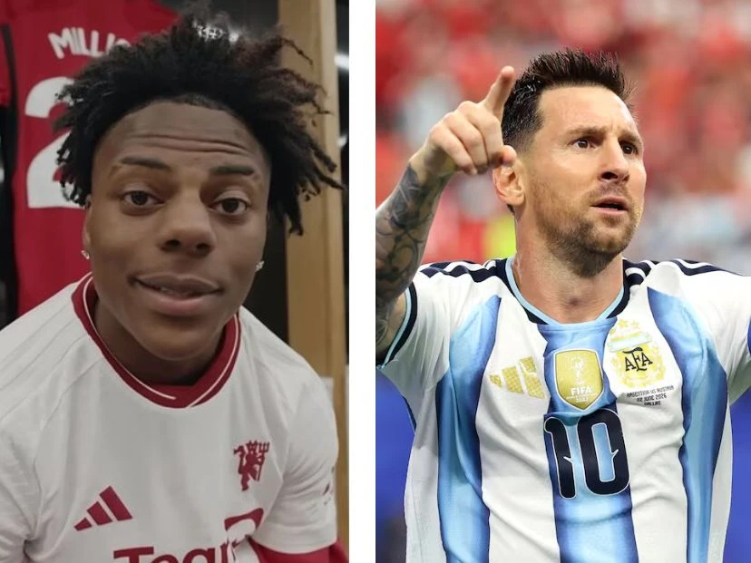 Quién es Speed, el streamer anti Messi que se volvió viral