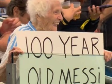 Quién es Ganster Granny, la influencer de 100 años que es fanática de Leo Messi