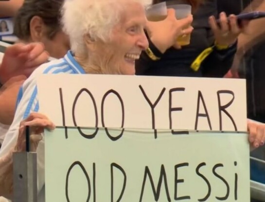 Quién es Ganster Granny, la influencer de 100 años que es fanática de Leo Messi