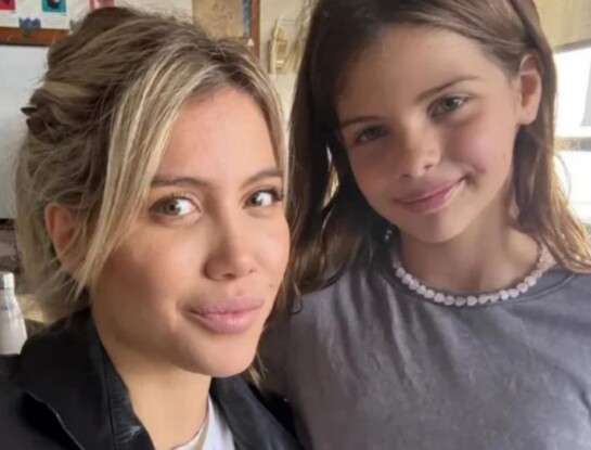 La furia de Wanda Nara por la salud de Francesca: "Mauro no se interesó por su tratamiento"