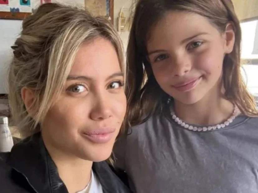 La furia de Wanda Nara por la salud de Francesca