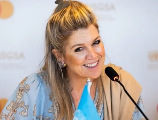Look de Máxima Zorreguieta
