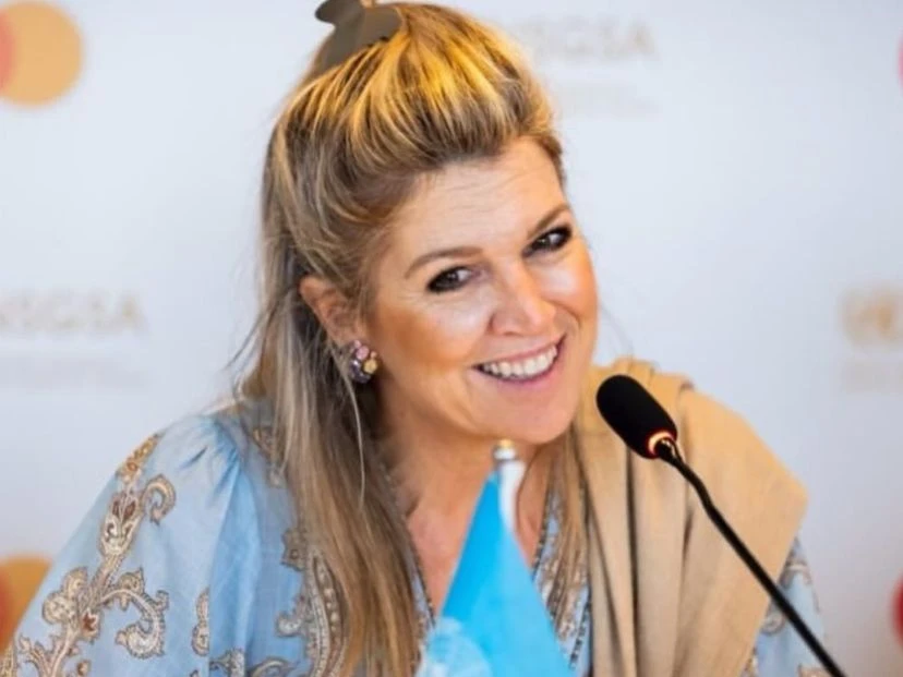 Look de Máxima Zorreguieta
