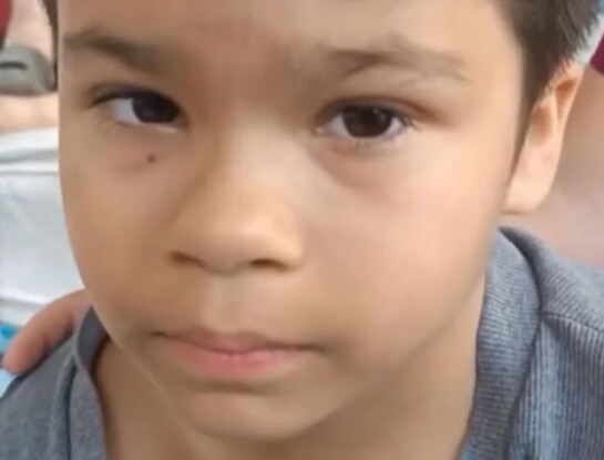 Mateo, el niño sobreviviente del terremoto en Venezuela, se reencontró con su papá