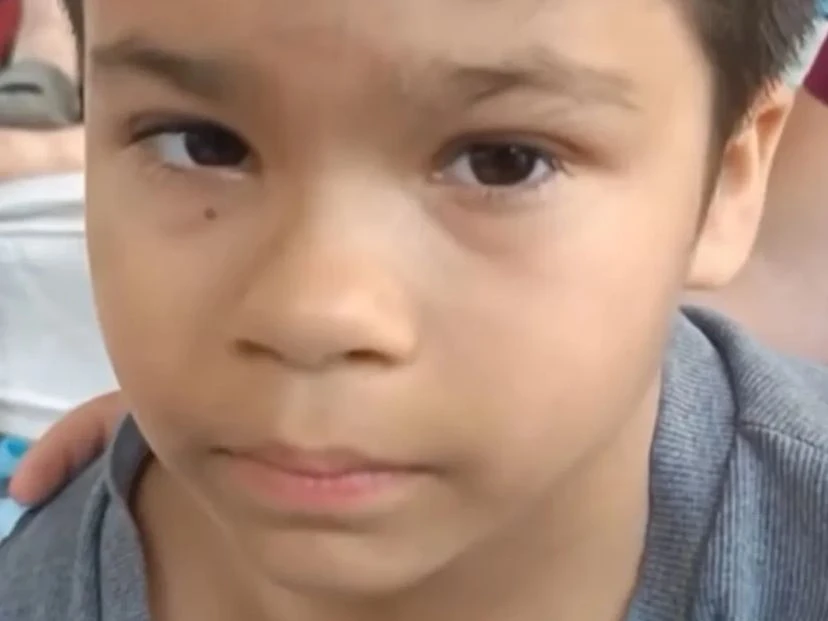 Mateo, el niño sobreviviente del terremoto en Venezuela, se reencontró con su papá