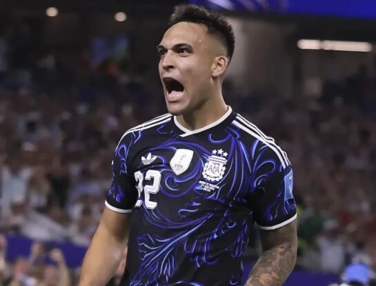 Qué significa el “barrido de energía”, el gesto de Lautaro Martínez en el partido contra Jordania