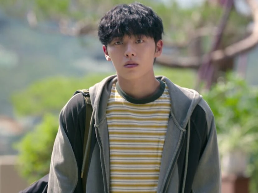 El chico de la última fila serie