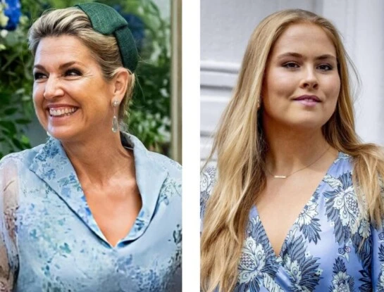 Los looks de Máxima y Amalia