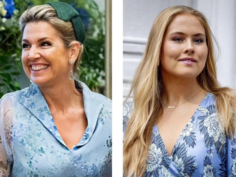 Los looks de Máxima y Amalia