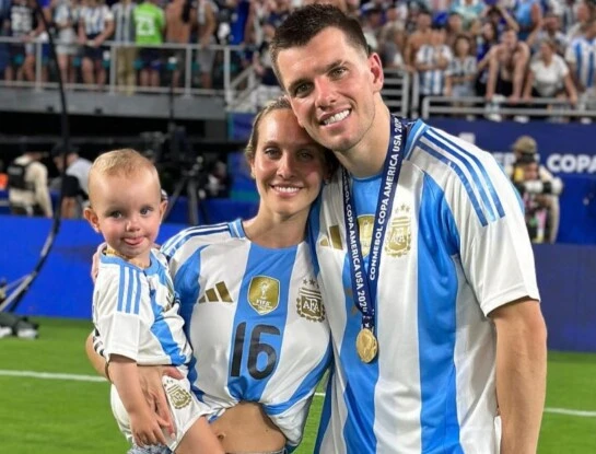 La historia de amor de Giovani Lo Celso y Magui Alcacer