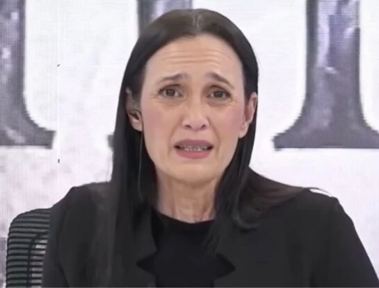 Federica Pais volvió a la televisión tras la muerte de Ernestina