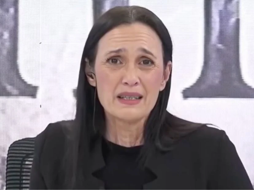 Federica Pais volvió a la televisión tras la muerte de Ernestina