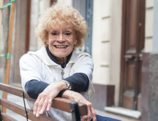 A los 83 años murió la actriz María Rosa Fugazot: qué le pasó