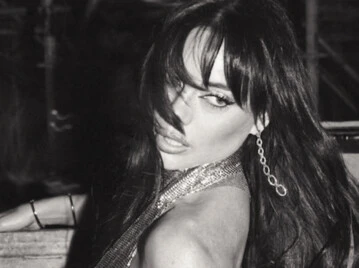 Emilia Attias en Israel.