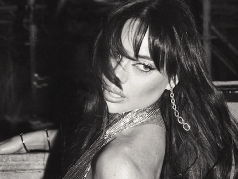 Emilia Attias en Israel.