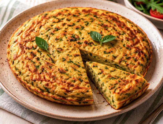tortilla de zucchini