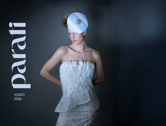 Tapa moda mundialista: los looks de alta noche en blanco y celeste que celebran la pasión argentina