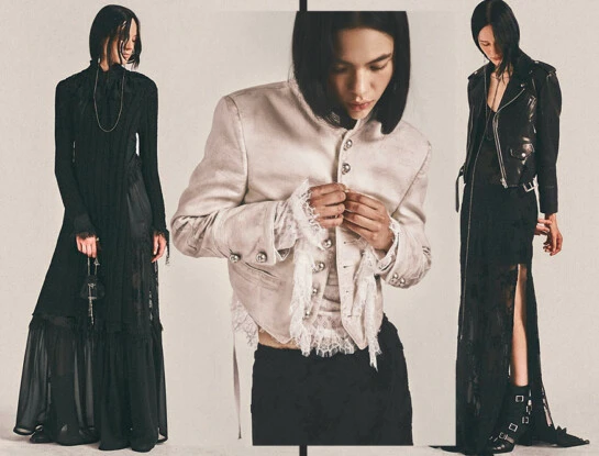 Ann Demeulemeester 2027 Resort