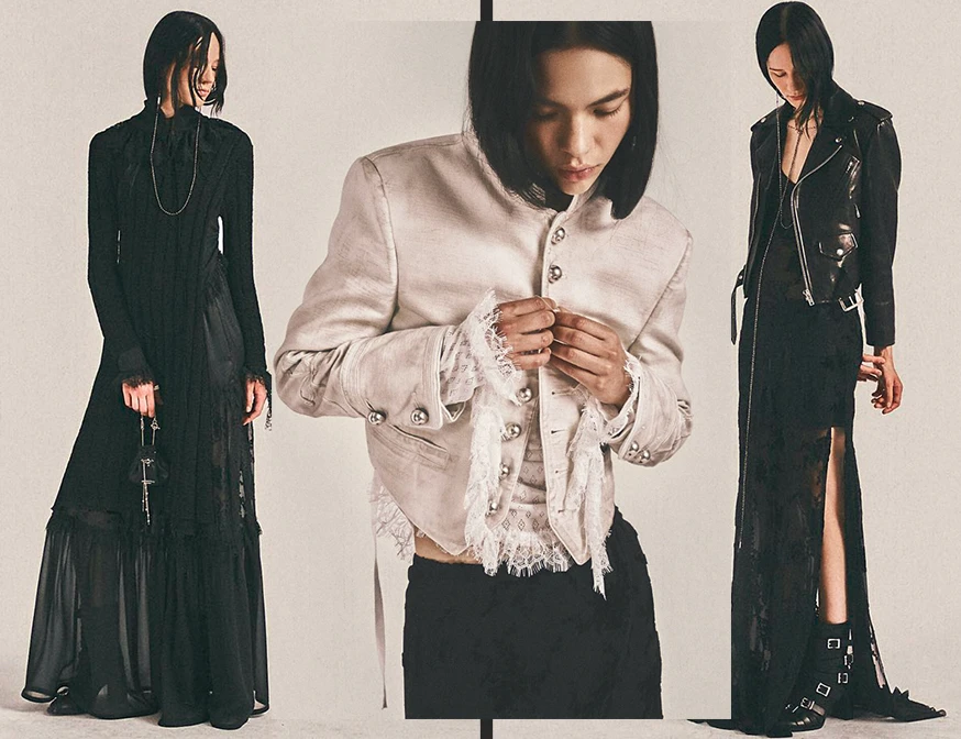 Ann Demeulemeester 2027 Resort