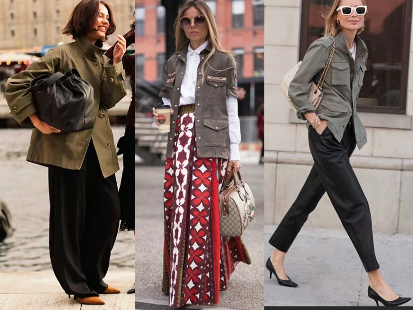 chaqueta militar