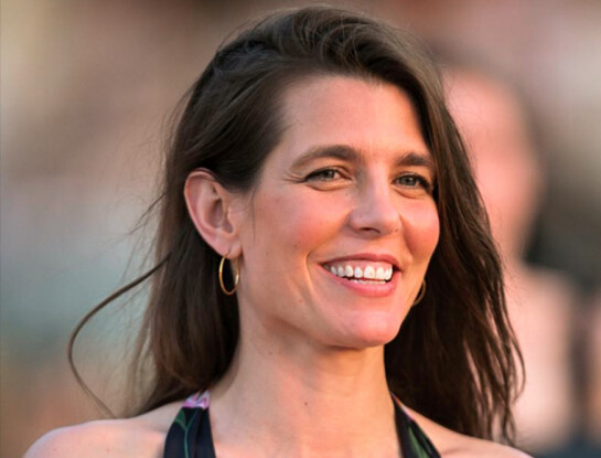 El inesperado vestido de Charlotte Casiraghi: por una vez no eligió Chanel