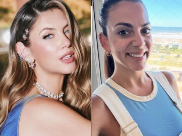 Stephy Demner y Belu Lucius
