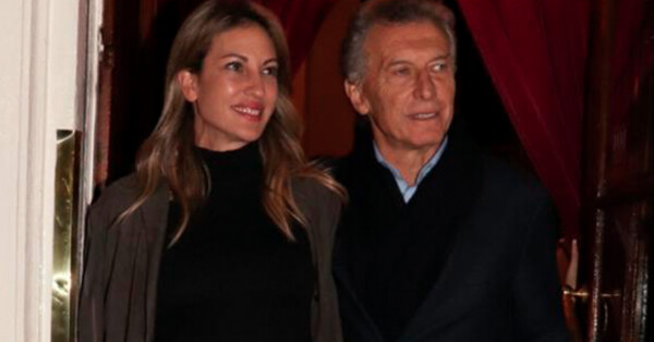 Mauricio Macri não se esconde mais: mostrou-se pela primeira vez junto com sua nova companheira Dolores Teuly