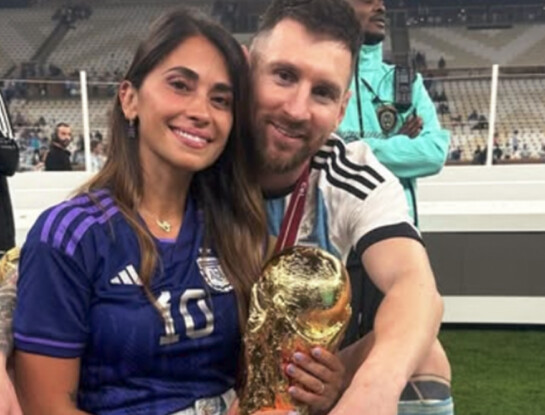 "Sos increíble": el orgulloso posteo de Antonela Roccuzzo para Lionel Messi después de la victoria de Argentina