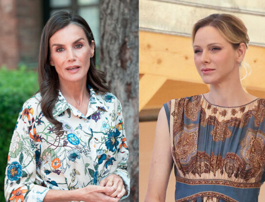 Letizia Ortiz y Charlène de Mónaco adelantan la tendencia del verano 2027: maxi vestidos, camiseros y con estampas