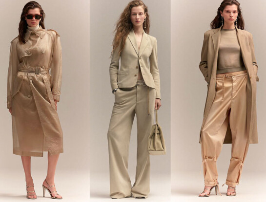 Ralph Lauren Resort 2027: la elegancia de los looks minimalistas y la paleta neutra que será tendencia