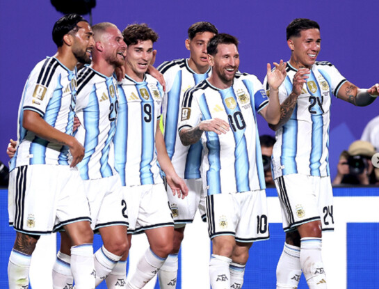 El emotivo homenaje de la Selección Argentina a Lionel Messi en su cumpleaños