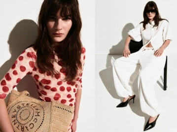 Stella McCartney lanzó su colección "Summer of Love 2026".