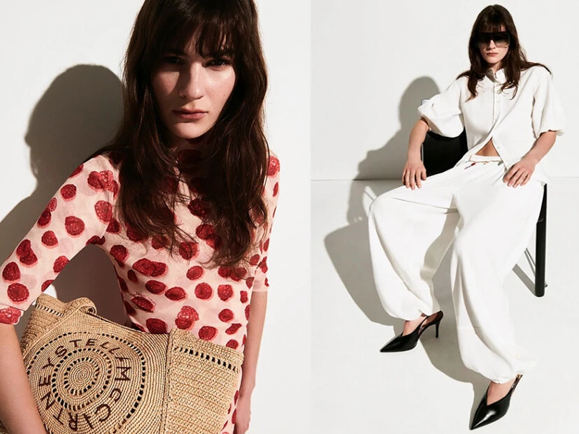 Stella McCartney lanzó su colección "Summer of Love 2026".