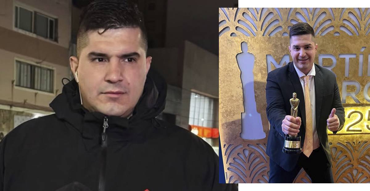 sua comovente história até ganhar o prêmio