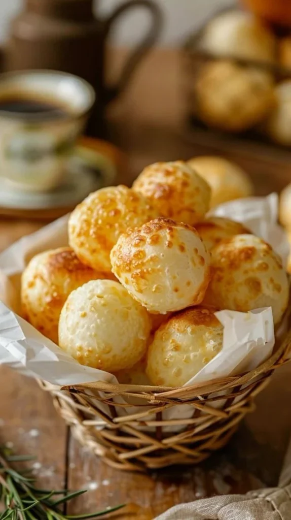 Chipas de ricota. Foto: Pinterest