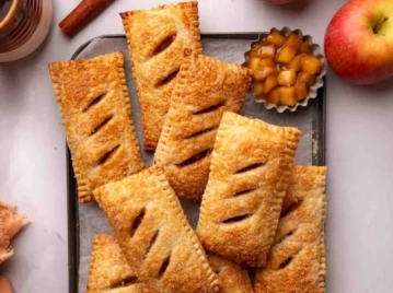 Pastelitos de manzana la receta con masa integral para hacer en casa