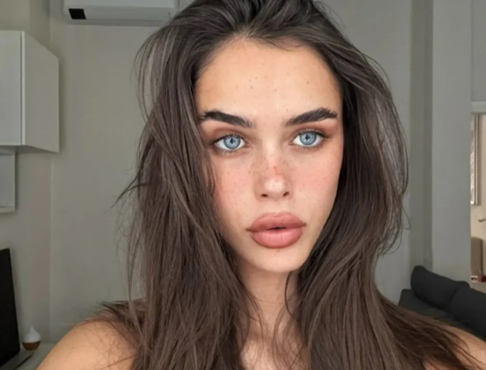 Quién es Giulia Ciancio, la modelo italiana que está en pareja con uno de los jugadores de la Selección