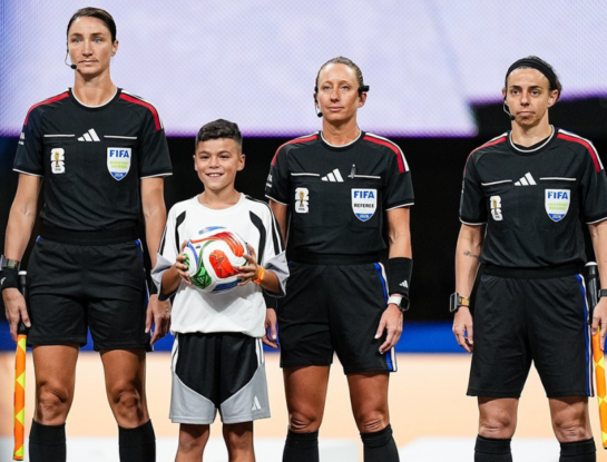 Quiénes son Tori Penso, Brooke Mayo y Katie Nesbitt, las tres mujeres que hicieron historia en el Mundial 2026