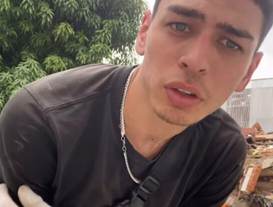 El desgarrador relato de un rescatista tras el terremoto en Venezuela: "Era una fiesta de niños cuando se derrumbó el edificio"