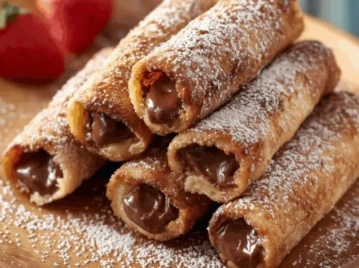Rolls de canela exprés: la receta ideal para resolver tu antojo dulce en dos minutos
