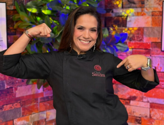 "Gracias, amor. Te amo muchísimo más": la tragedia de la famosa chef que murió el día que cumplía 46 años