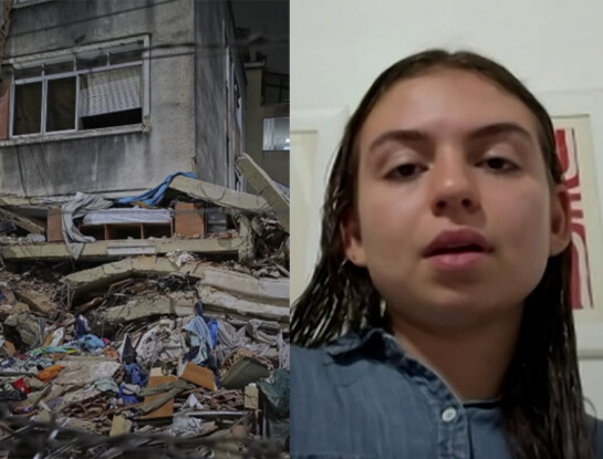 Sobrevivió al terremoto en Venezuela y recordó el momento más dramático: "Vi la muerte pasar por mis ojos"