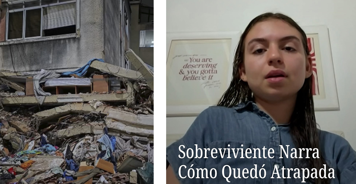 Ele sobreviveu ao terremoto na Venezuela: “Eu vi a morte”