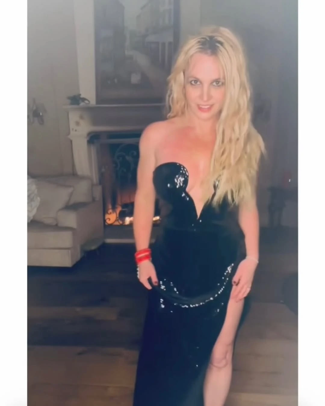 Britney Spears sorprendió con un inesperado cambio de look junto al estilista de Kim Kardashian