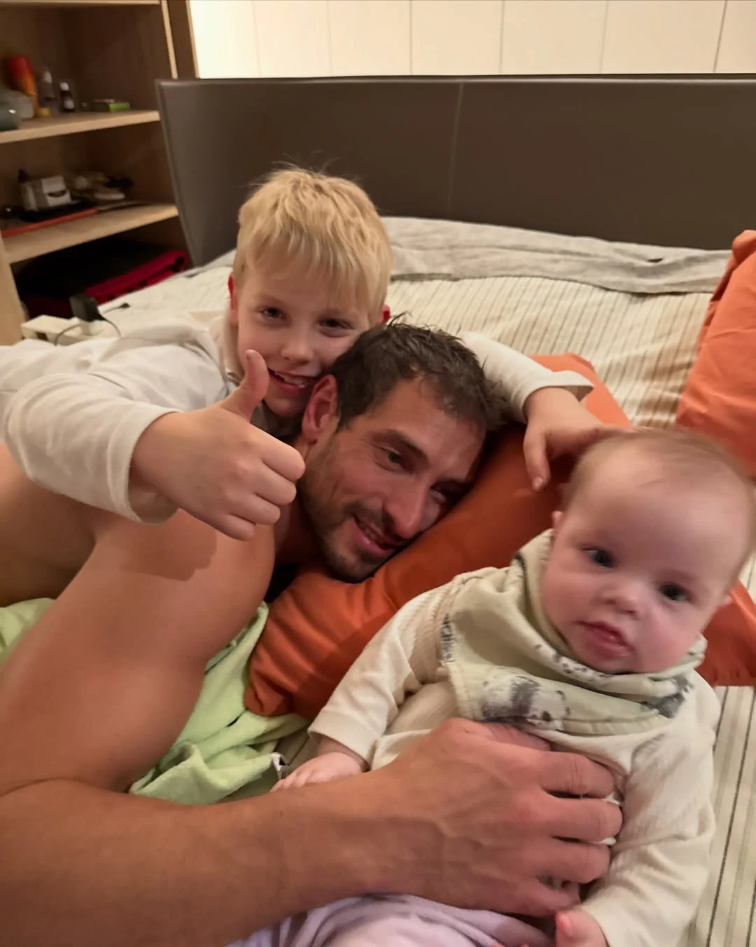 El tierno saludo de cumpleaños para Nicolás Mart desde el perfil de Milenka, la hija de Marley
