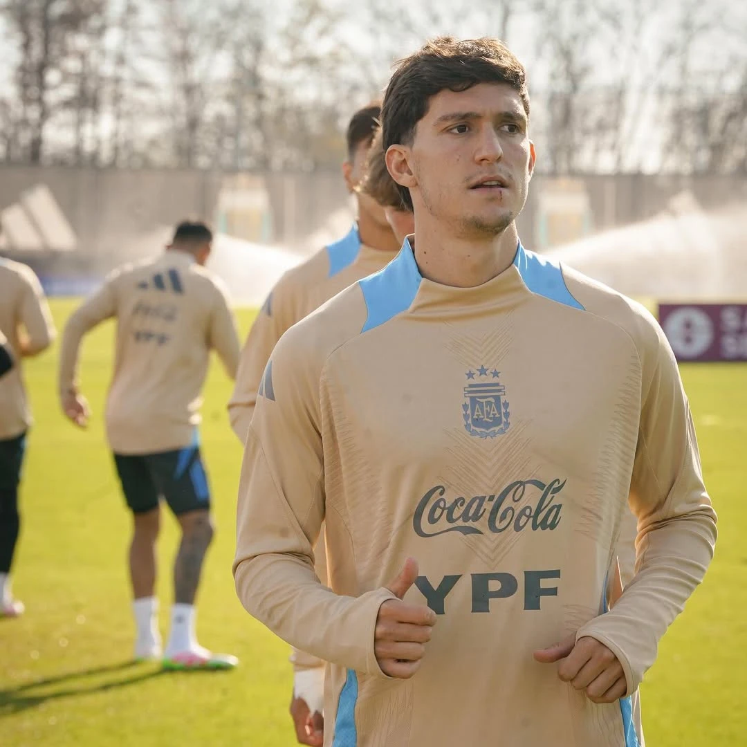 Quién es Giulia Ciancio, la modelo italiana que está en pareja con uno de los jugadores de la Selección