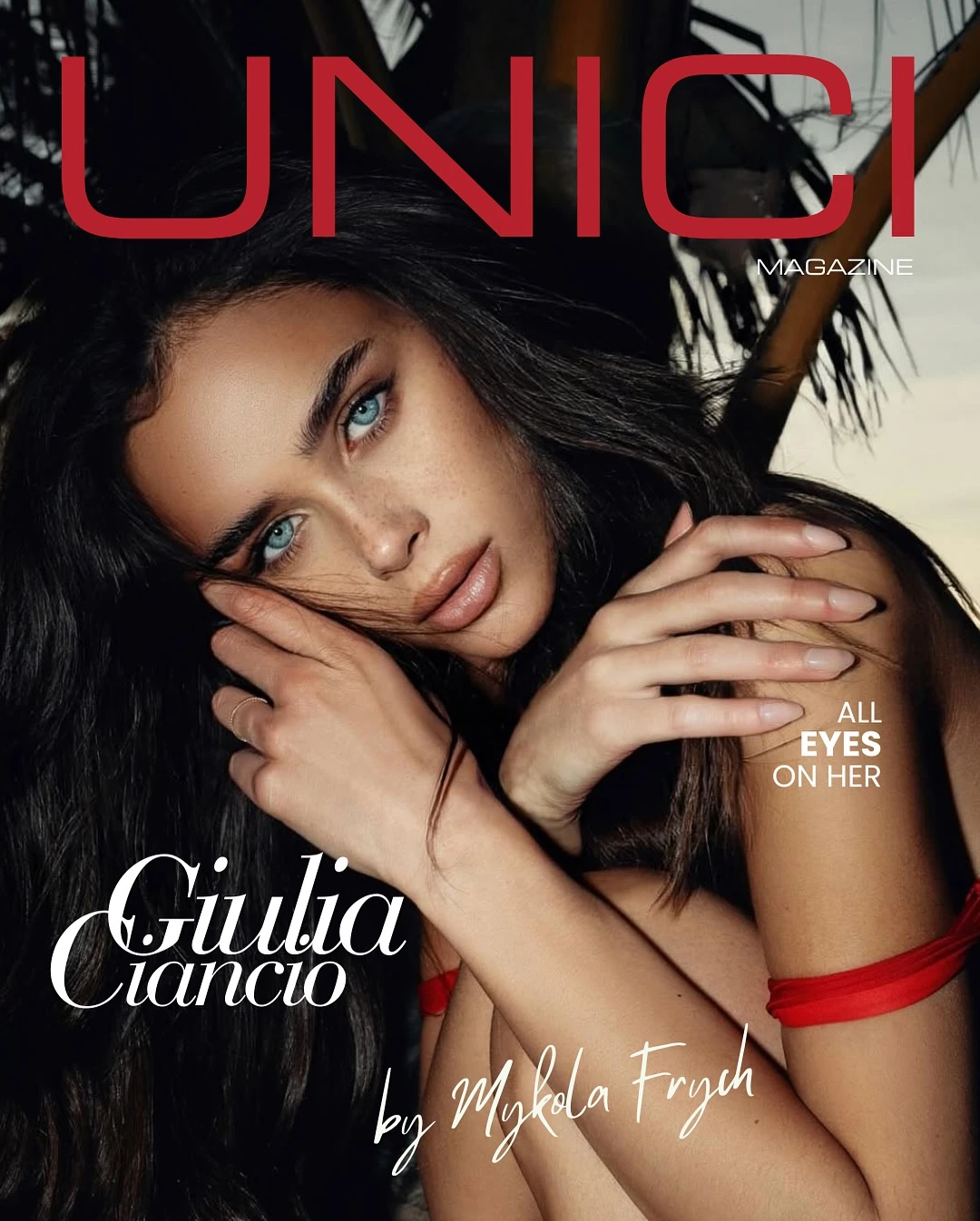 Quién es Giulia Ciancio, la modelo italiana que está en pareja con uno de los jugadores de la Selección